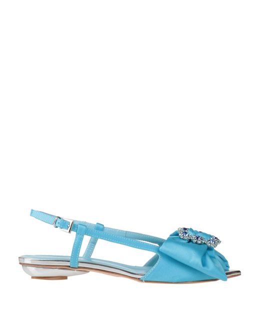 NCUB Blue Sandale