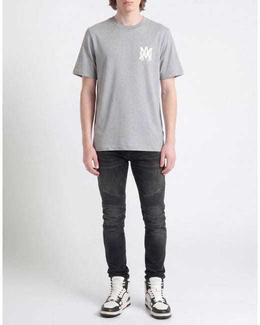Amiri Gray T-Shirts for men