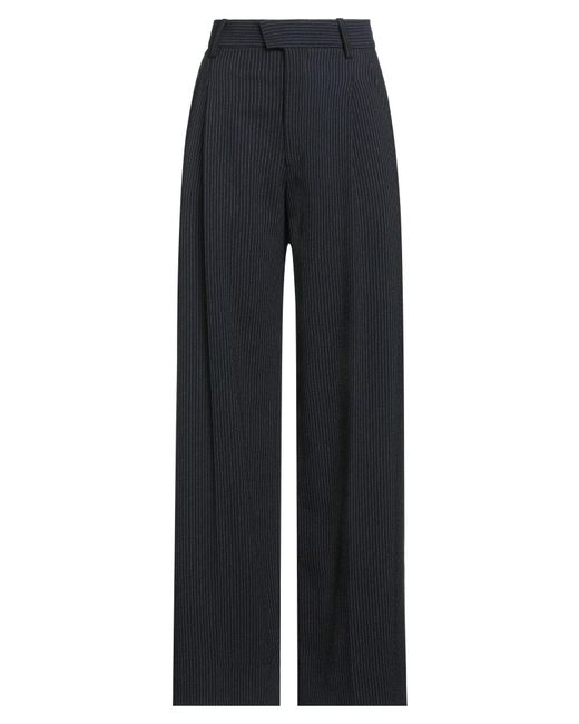 Isabel Marant Blue Midnight Pants Polyester, Recycled Polyester, Elastane