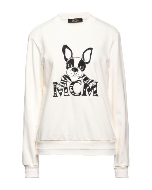 MCM White Sweatshirt