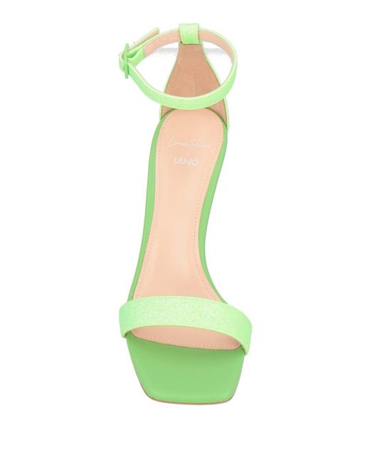Liu Jo Green Sandals