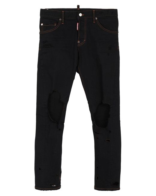 DSquared² Black Pants for men