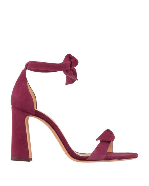 Sandales Alexandre Birman en coloris Pink