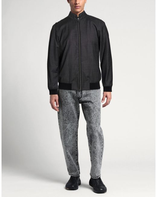 DIGEL Black Jacket for men