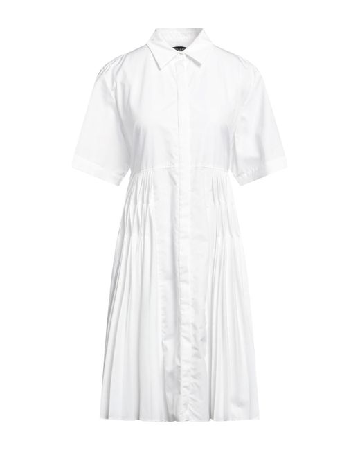 Robe courte Giovanni bedin en coloris White