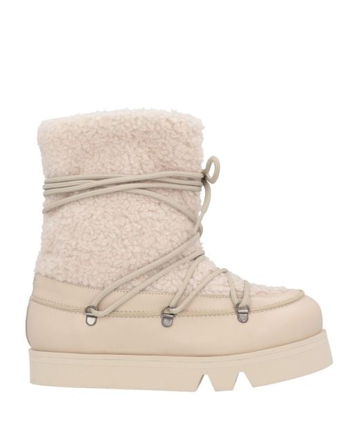 Eqüitare Natural Ankle Boots