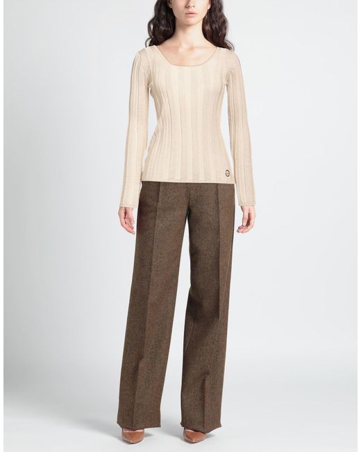 Pullover Pinko de color Natural