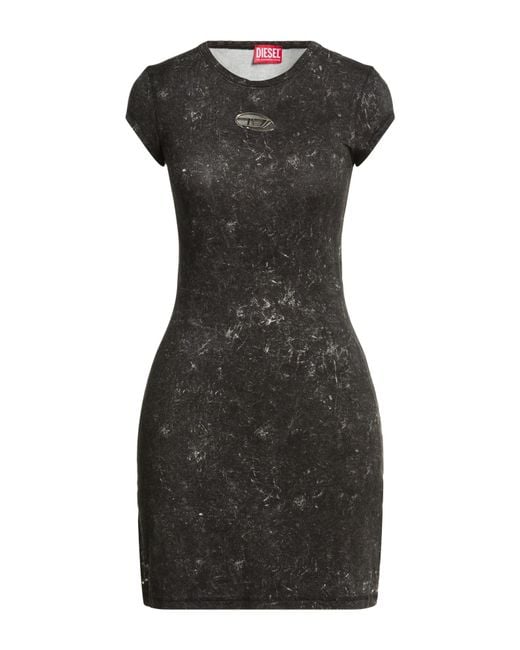 DIESEL Black Mini Dresses