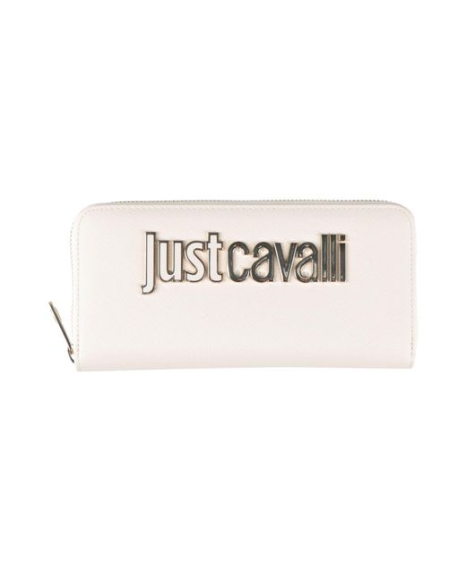 Just Cavalli White Wallets