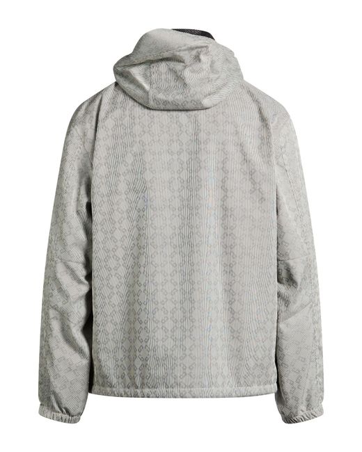 Givenchy Gray Jacket Polyamide, Cotton for men