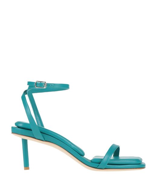 Tamara Mellon Blue Sandals