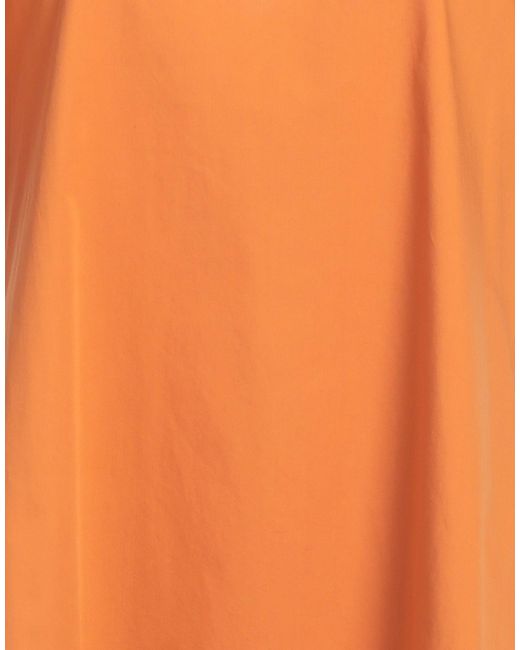 MEIMEIJ Orange Mini Dress