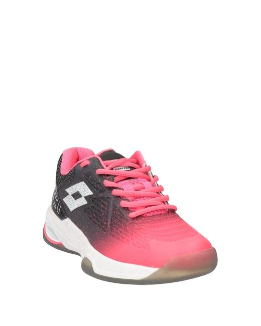 Lotto Leggenda Pink Trainers