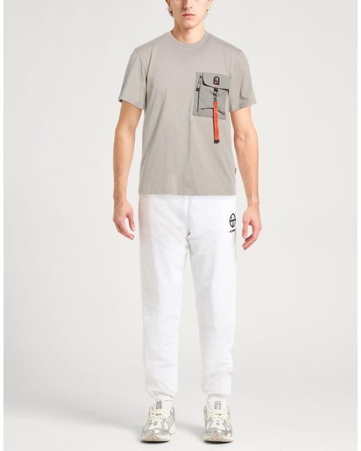 Parajumpers Gray T-Shirt for men