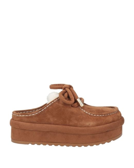 Steve Madden Brown Mules & Clogs
