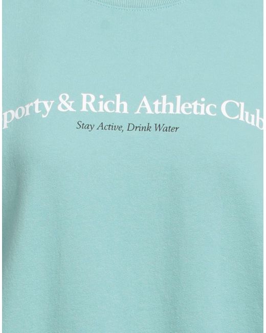Sporty & Rich Green Sweatshirt