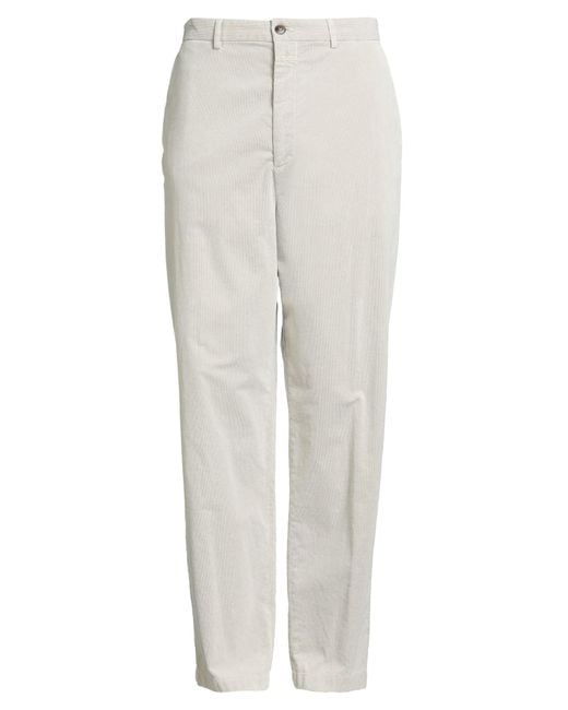 Pantalone di Closed in White da Uomo
