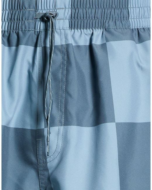 Vans Blue Shorts & Bermuda Shorts Polyester for men