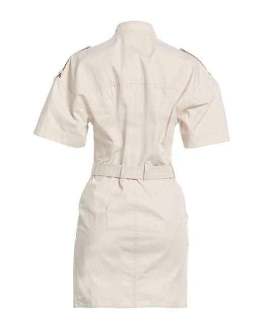 Isabel Marant White Mini Dress