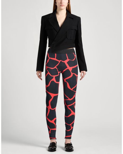 Dolce & Gabbana Blue Leggings
