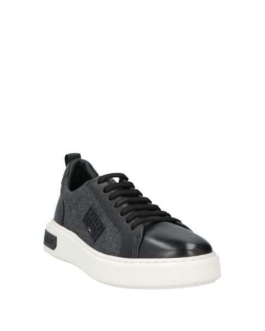 Bally Black Trainers for men