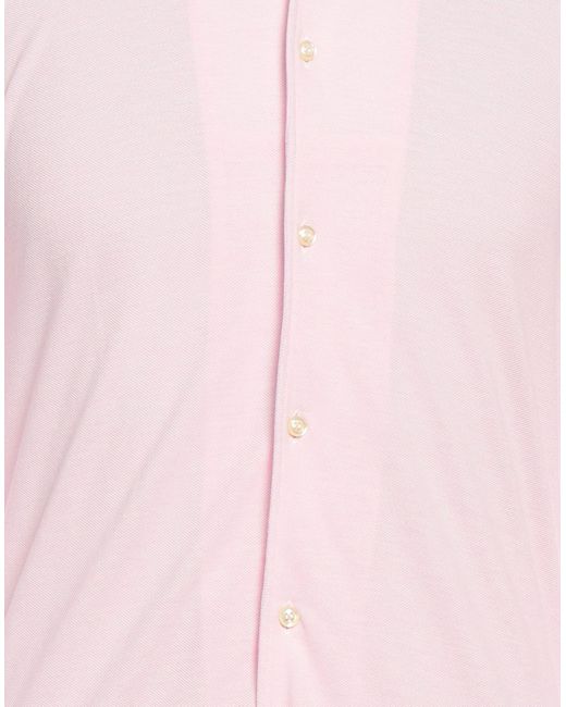 Rossopuro Hemd in Pink für Herren