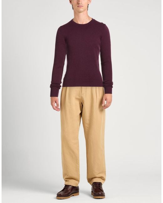 Pullover Zanone de hombre de color Purple