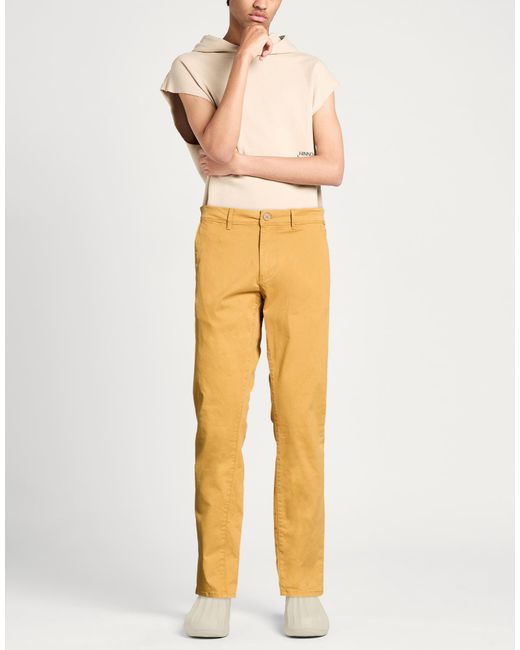 Napapijri Yellow Trouser for men