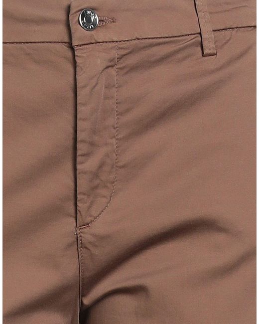 Liu Jo Brown Pants Cotton, Elastane