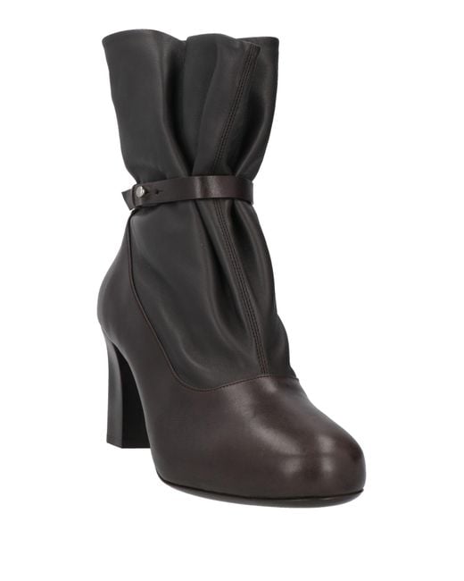 Lemaire Black Ankle Boots