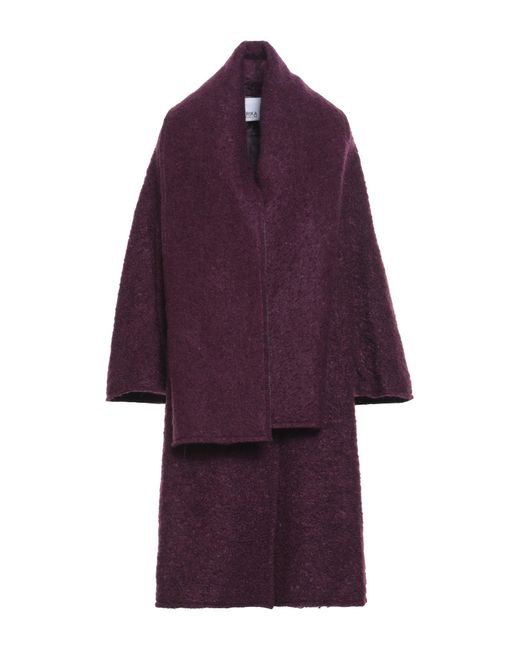 Erika Cavallini Semi Couture Purple Mantel