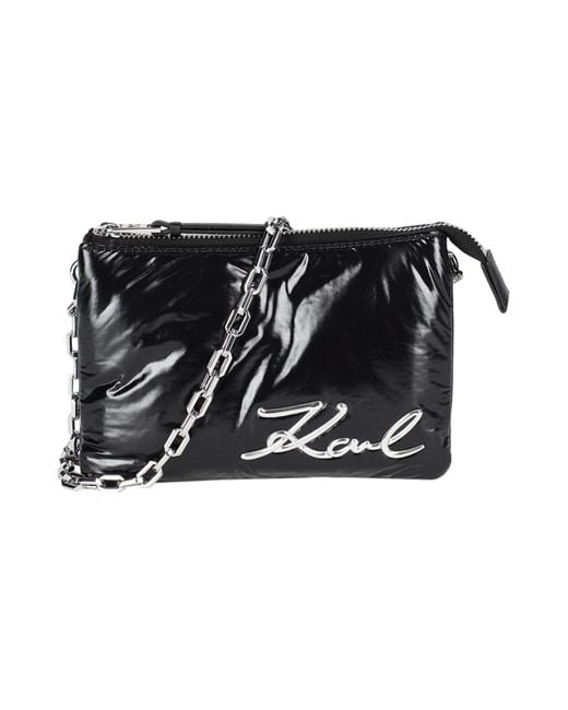 Borsa A Mano di Karl Lagerfeld in Black