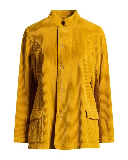Labo.art Yellow Blazer Cotton