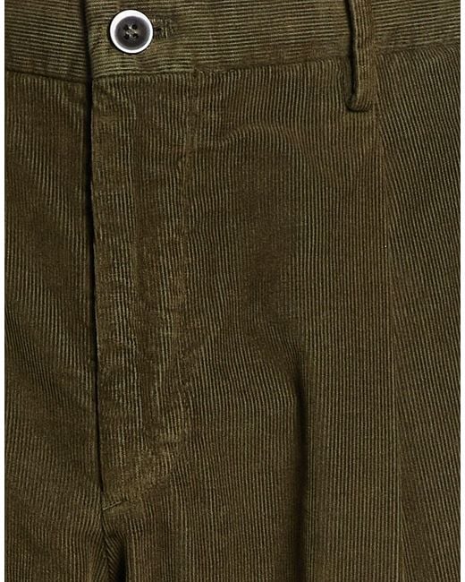 Incotex Green Pants for men