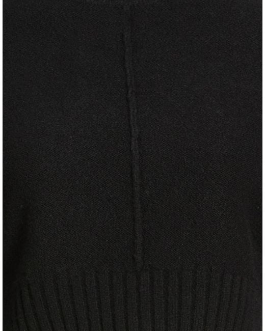 Beatrice B. Black Sweater Acrylic, Polyamide, Wool, Elastane