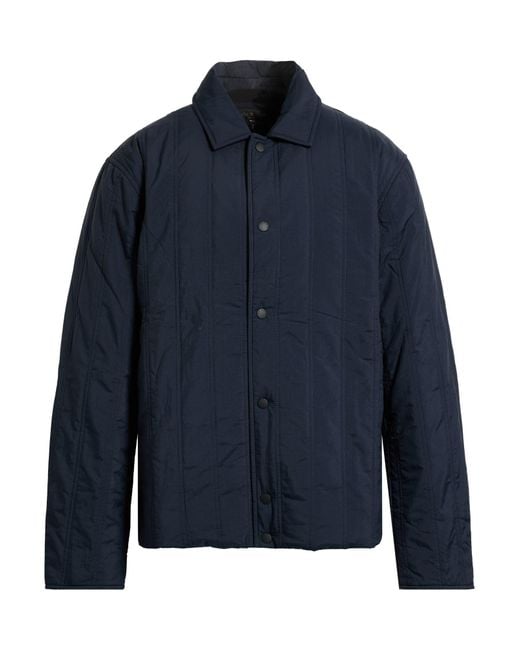 Rag & Bone Blue Puffer for men