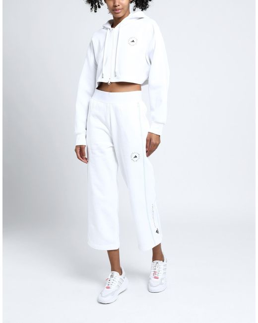 Adidas By Stella McCartney White Trouser