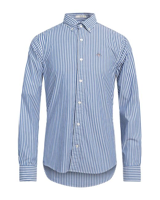 Camicia di Gant in Blue da Uomo