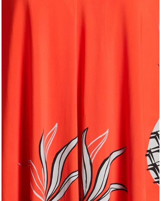 Siyu Red Mini Dresses