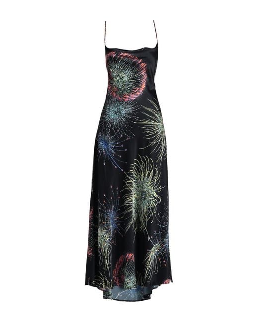 MSGM Black Maxi Dress