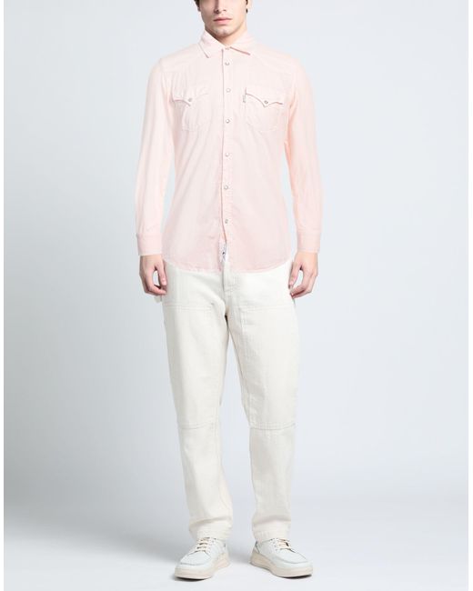 Camicia di BARMAS in Pink da Uomo