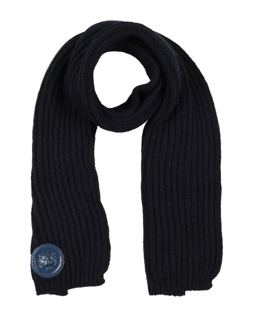 Just Cavalli Blue Scarves