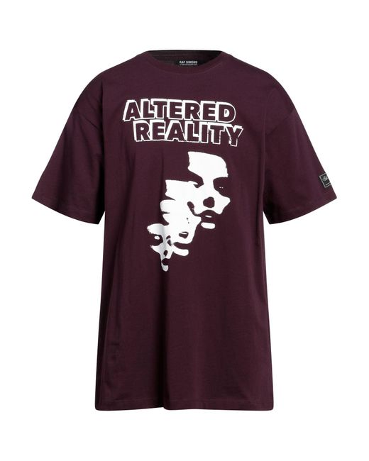 Raf Simons T-shirts in Purple für Herren