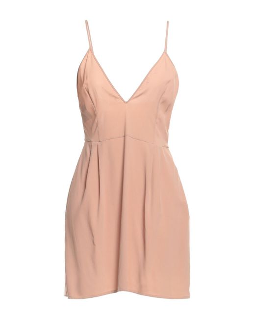Alberta Ferretti Pink Short Dress