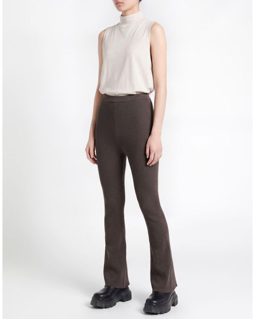Rick Owens Gray Leggings