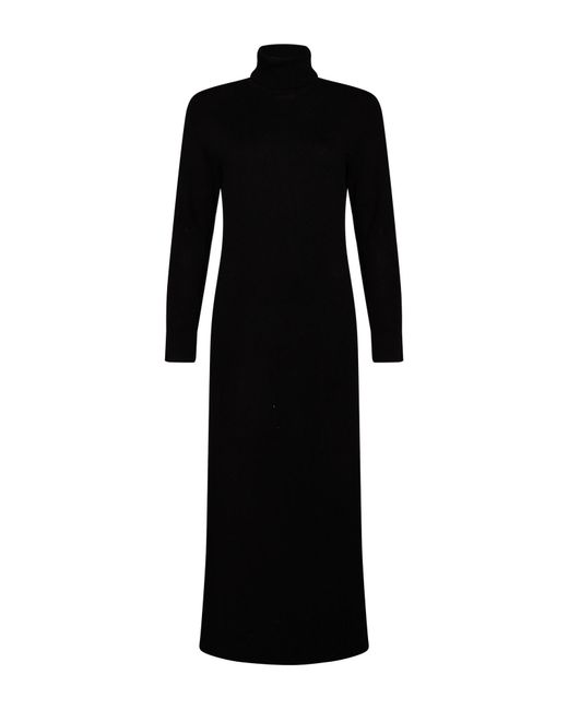 Robe Longue Alpha Studio en coloris Black