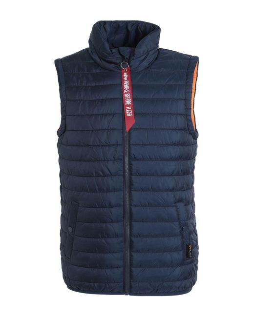 Alpha Industries Blue Jacket for men