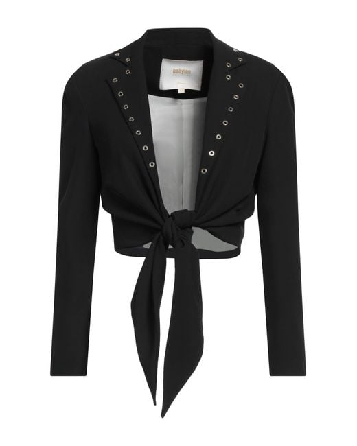 Americana Babylon de color Black
