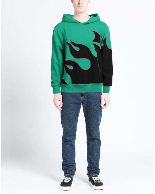 Just Don Green Sweatshirt for men