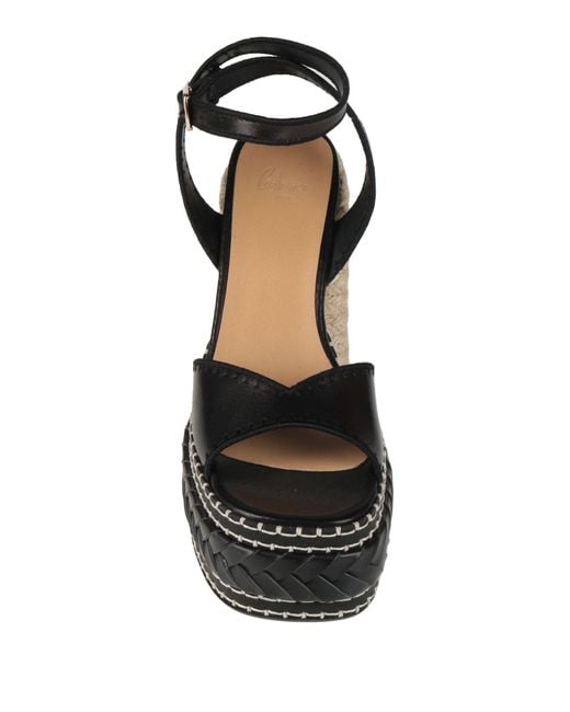 Castaner Black Espadrilles